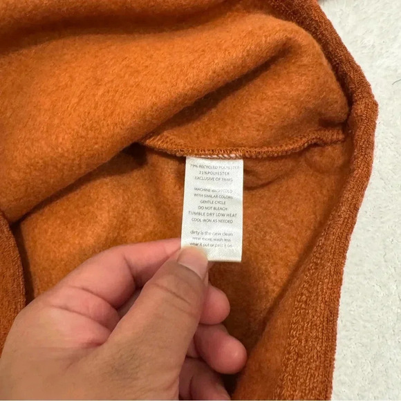 Toad&Co Women's Warm Cinnamon Crew Neck Sweater - Picture 7 of 10